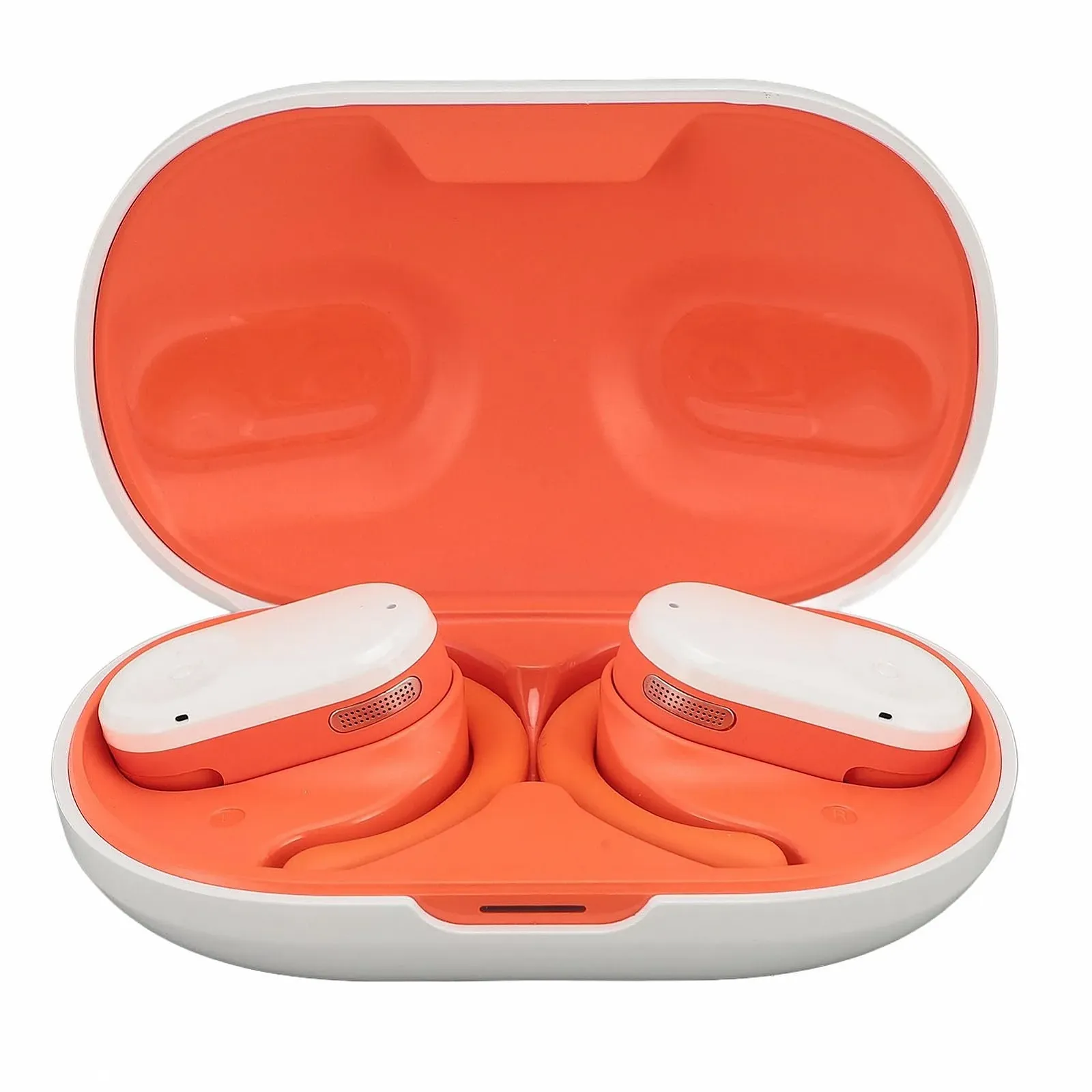 Навушники-перекладачі White/Orange, фото №1