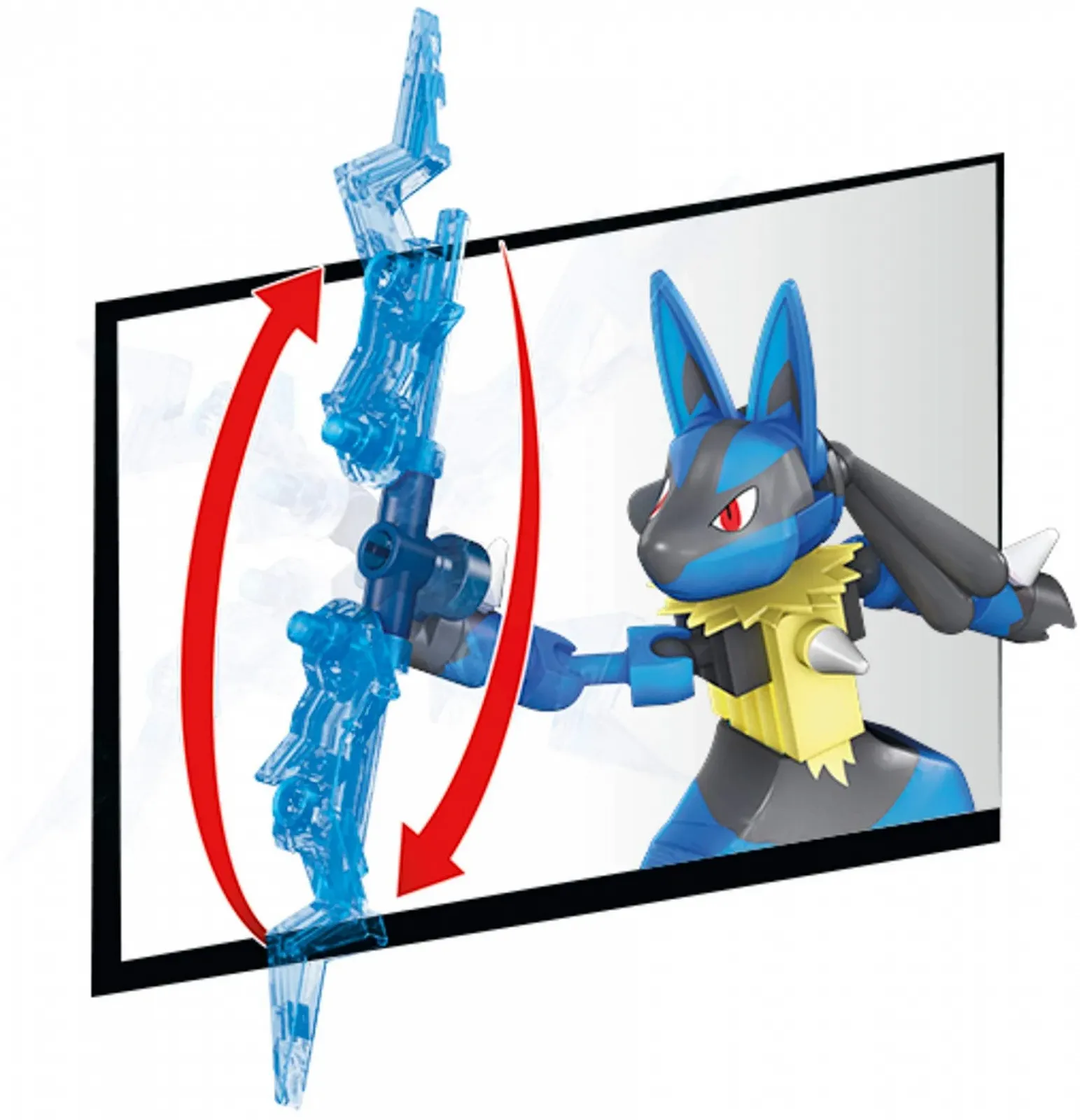 Конструктор Mega Construx Pokemon Lucario, фото №4