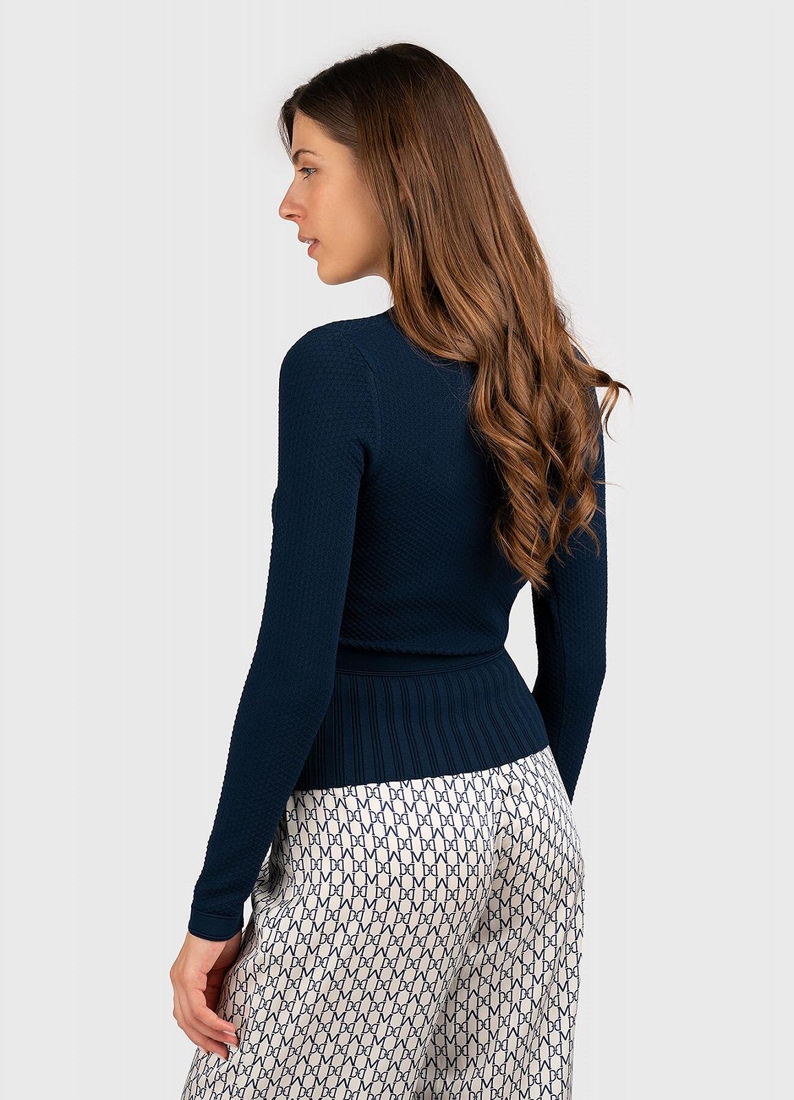 Жіночий кардіган Guess by Marciano ORIONE Темно-синій - M, фото №3