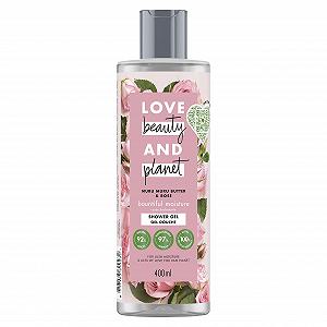 Гель для душу Love Beauty And Planet зволожуючий веганський 400 мл - Фото 1