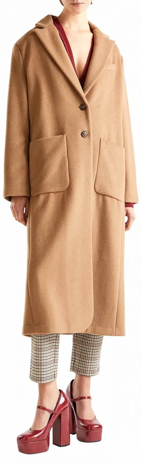 Пальто United Colors of Benetton Жіноче, фото №5