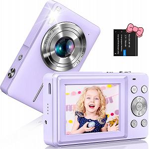 Фотоапарат SIXTARY 44 Мп / CMOS / Full HD / 16Х зум / Фіолетовий - Фото 1