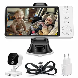 Відеоняня APPS2Car 2-in-1 5" 1080p Home & Car Night Vision Intercom - Фото 1