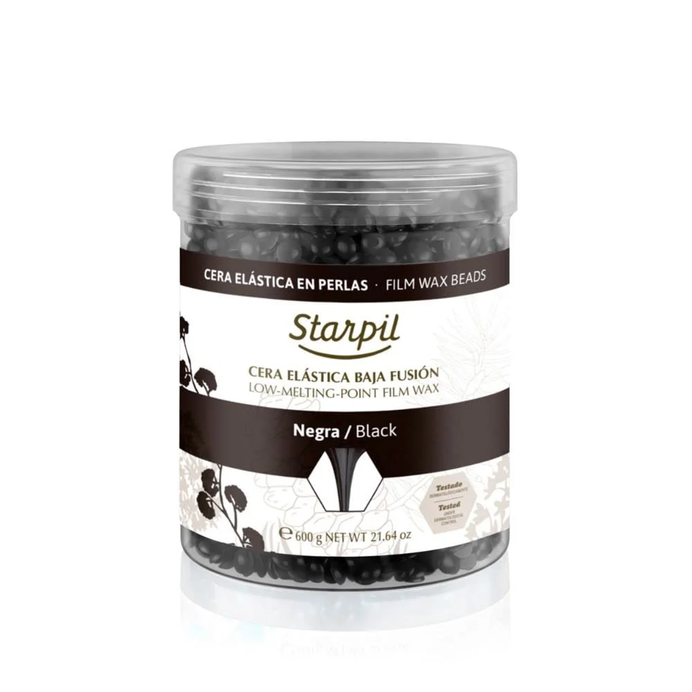 Пленочный воск Starpil Black Beads (Polymer Blend) 600 г, фото №1