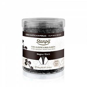 Плівковий віск Starpil Black Beads (Polymer Blend) 600 г - Фото 1