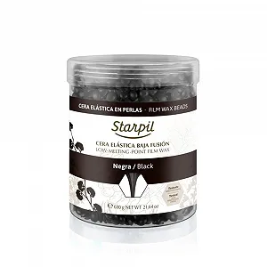 Пленочный воск Starpil Black Beads (Polymer Blend) 600 г - Фото 1