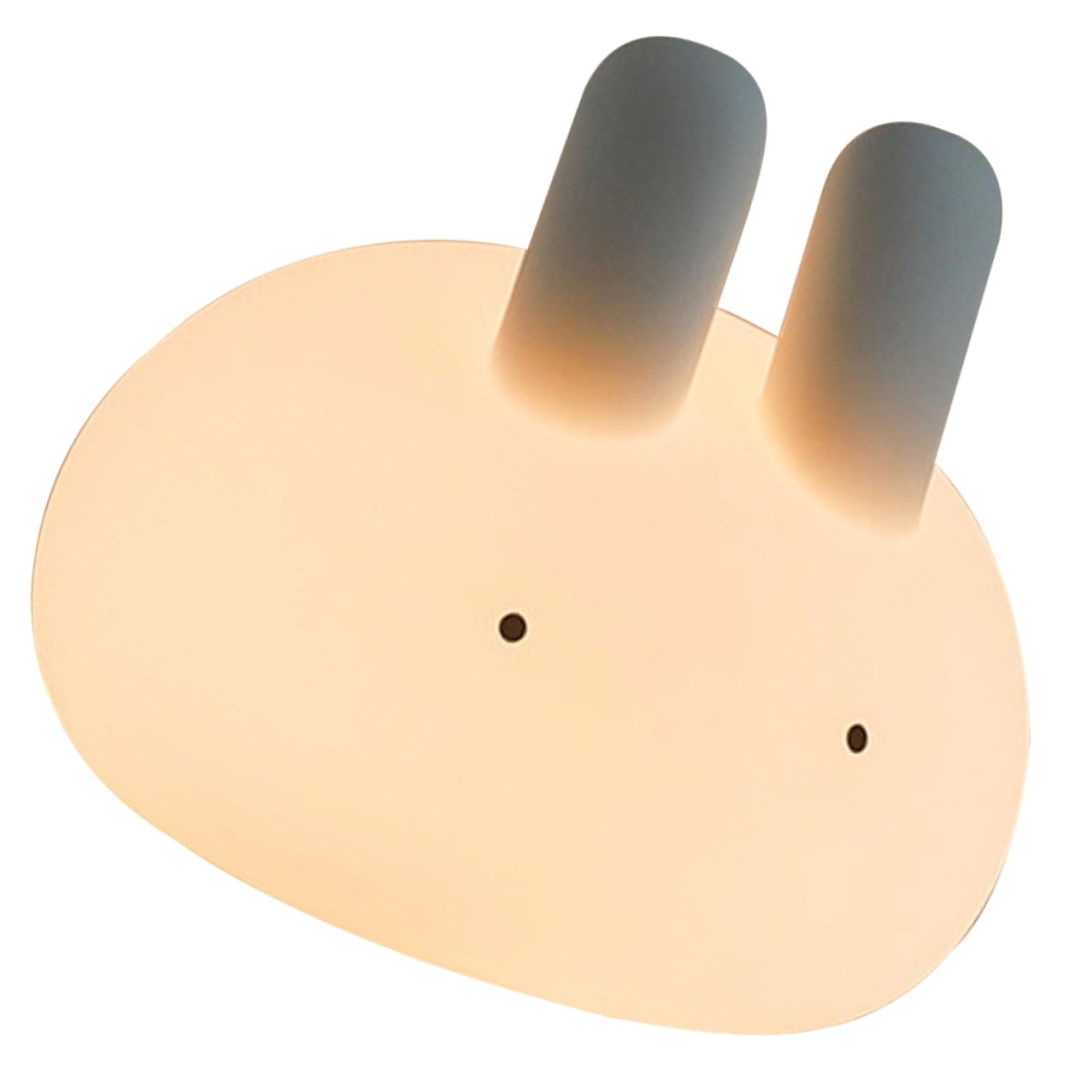 Нічник HOMSFOU Rabbit Pack of 2 силіконовий дитячий лампа білий, фото №2