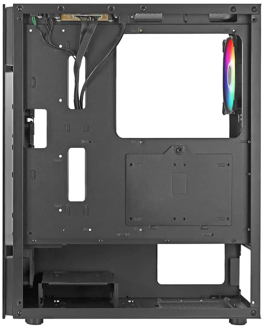 Корпус Nuwo Rodan R602 / без БЖ / Чорний, фото №7