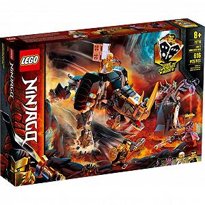 Конструктор LEGO Ninjago Бронированный носорог Зейна 616 деталей (71719) - Фото 1