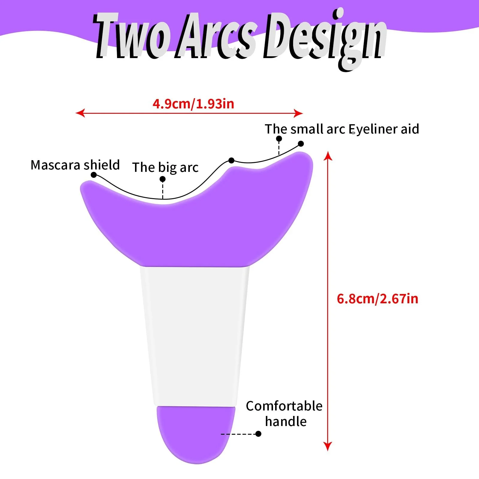 Шаблоны для подводки силиконовые набор из, фото №2 Шаблоны для подводки силиконовые набор из, фото №2
