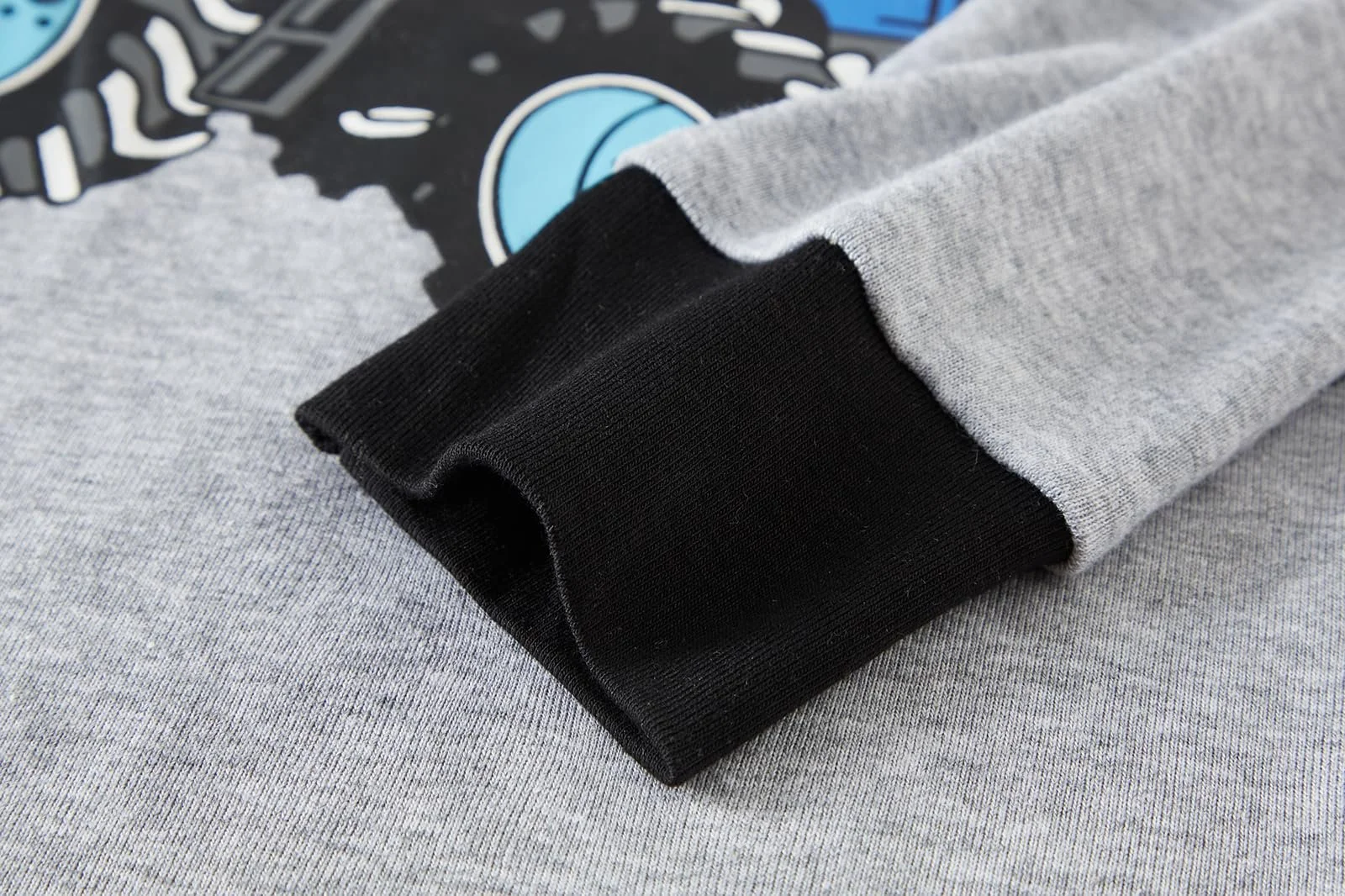 Пижама Детская С длинным рукавом Хлопок Зимняя Динозавр, фото №4