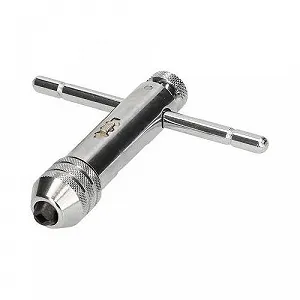 Тримач мітчиків з тріскачкою KS TOOLS 331.0665-E synthetic.ua - Фото 1