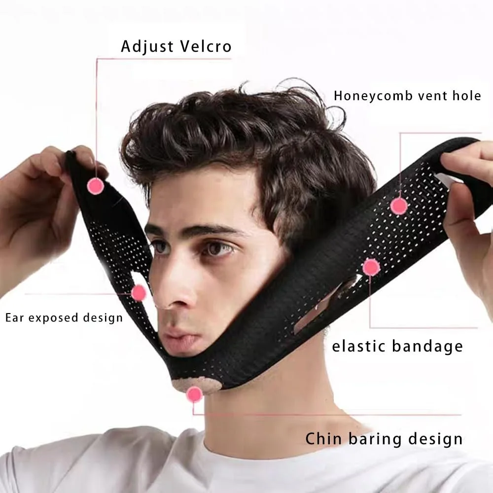 Ремінець на підборіддя проти хропіння Регульований, фото №3