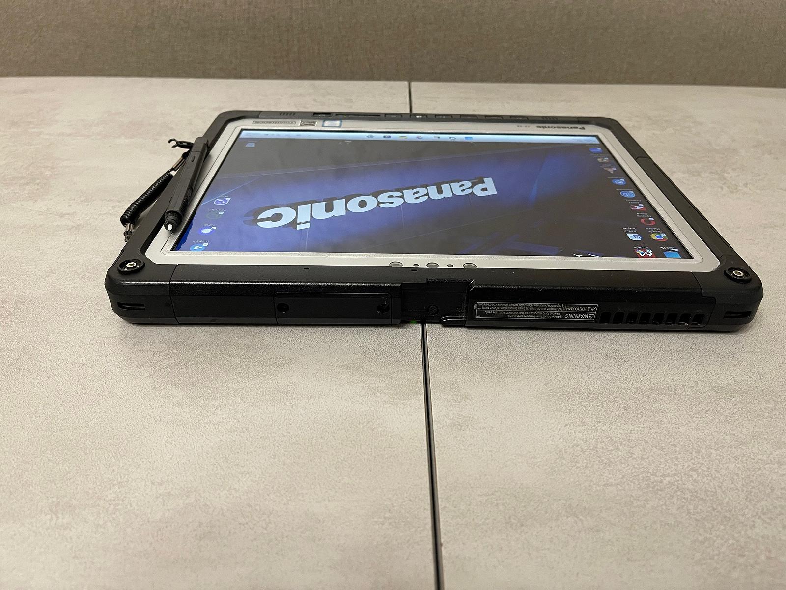 Захищений планшет Panasonic Toughbook CF-33, 12", i5-7300U, 8GB, 128GB, 4G LTE, фото №4