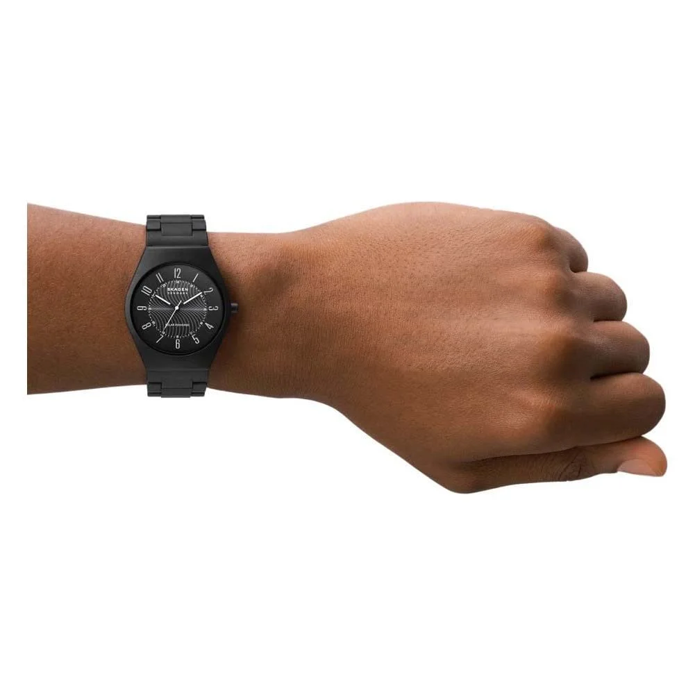 Мужские часы Skagen Solar 32021058, разноцветный, SKW6810, фото №4