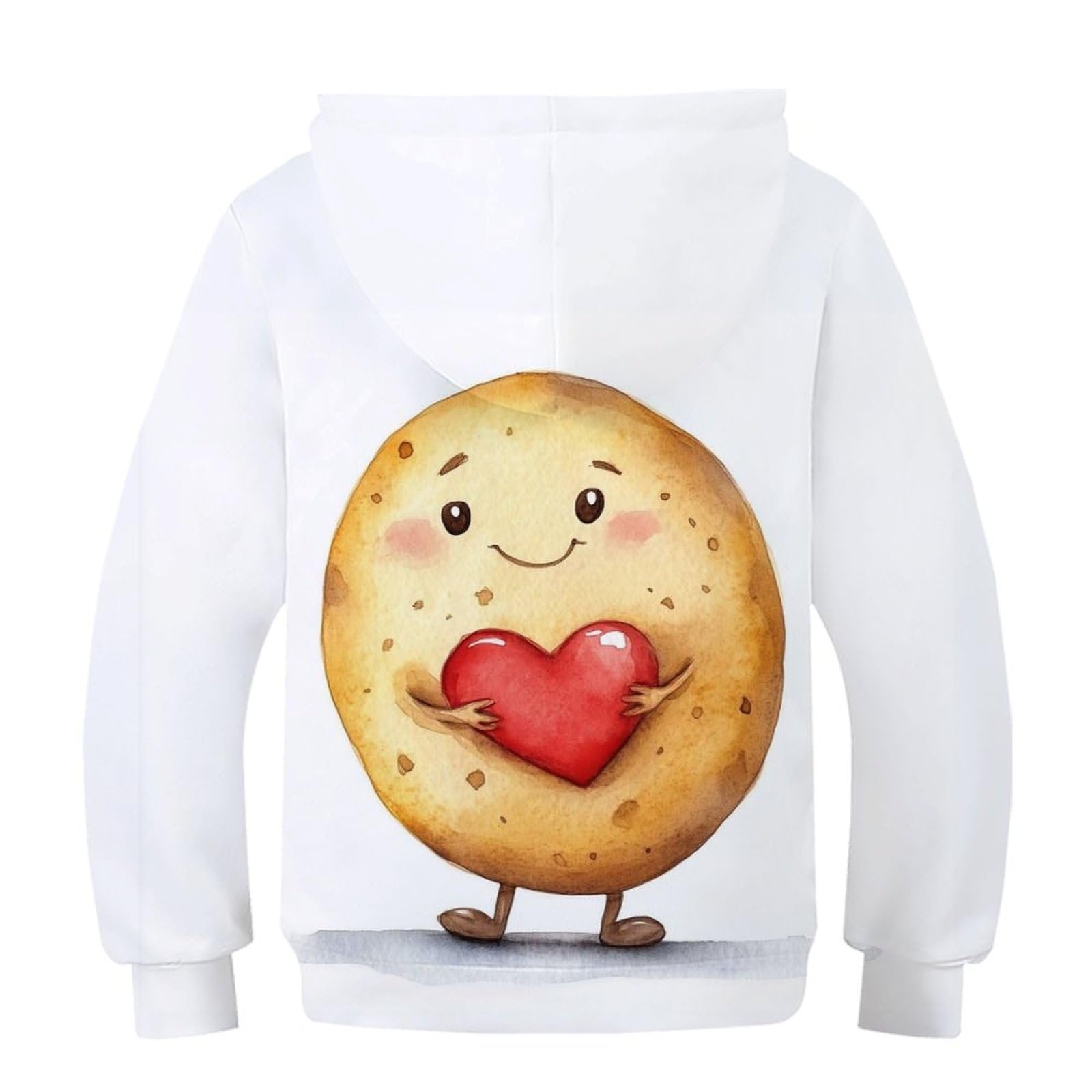 Толстовка Дитяча Підліткова Зображення Милого Кошеняти 3D, фото №2