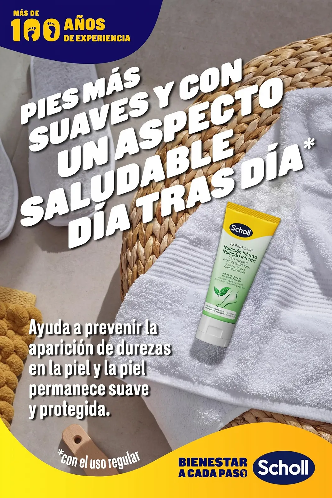 Крем для ног Dr. Scholl's ExpertCare Интенсивное питание от мозолей с аллантоином и провитамином B5 75 мл, фото №4