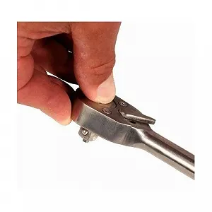 Трещотка реверсивная KS TOOLS 965.3800 synthetic.ua - Фото 1