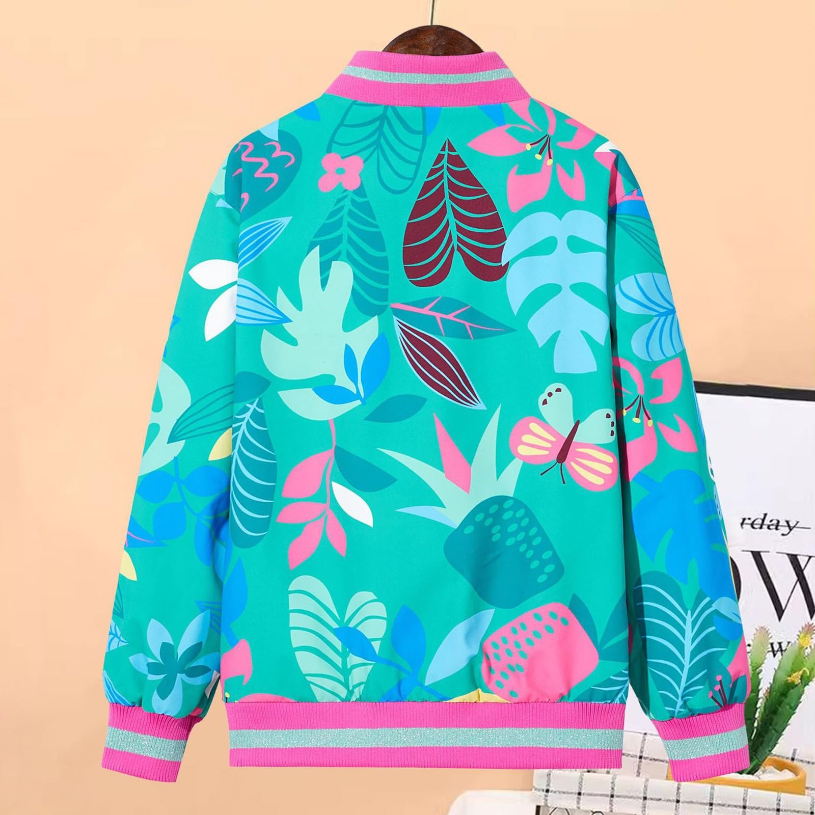 Вітровка Дитяча Мультяшний Принт Вітрозахисна, фото №3 Вітровка Дитяча Мультяшний Принт Вітрозахисна, фото №3