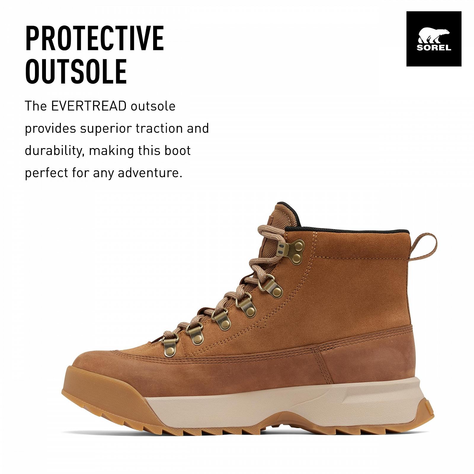 Чоботи SOREL Scout чоловічі 87 Pro Plus водонепроникні, фото №3