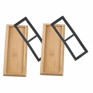 Тримач для точильних каменів GLEAVI Набір 2 шт регульований нековзний з гумовим кільцем - Фото 1