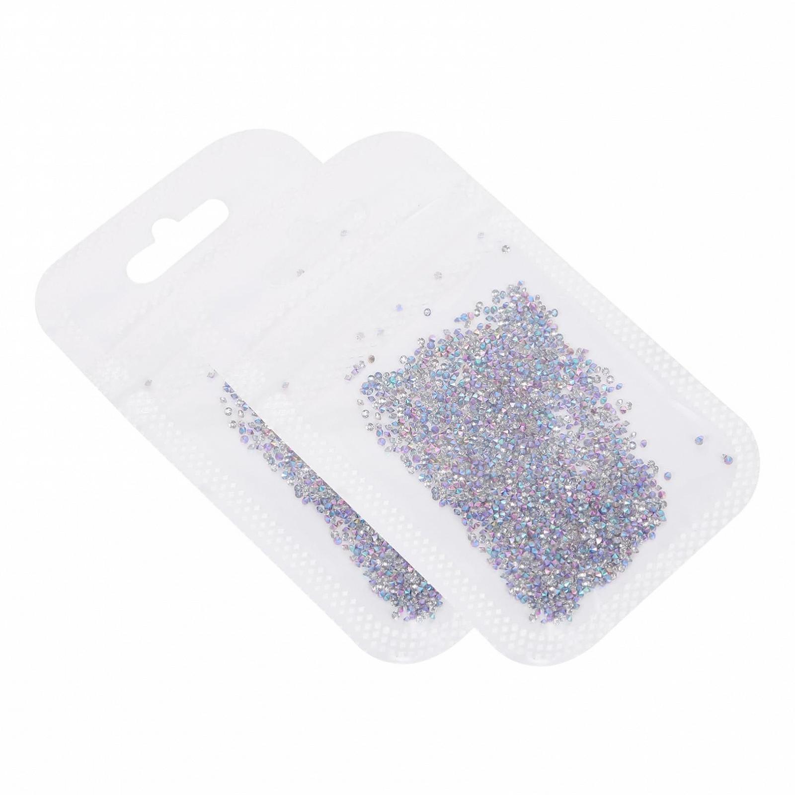 Мікро Діаманти для нігтів Housoutil, діаманти блискучі, фото №1