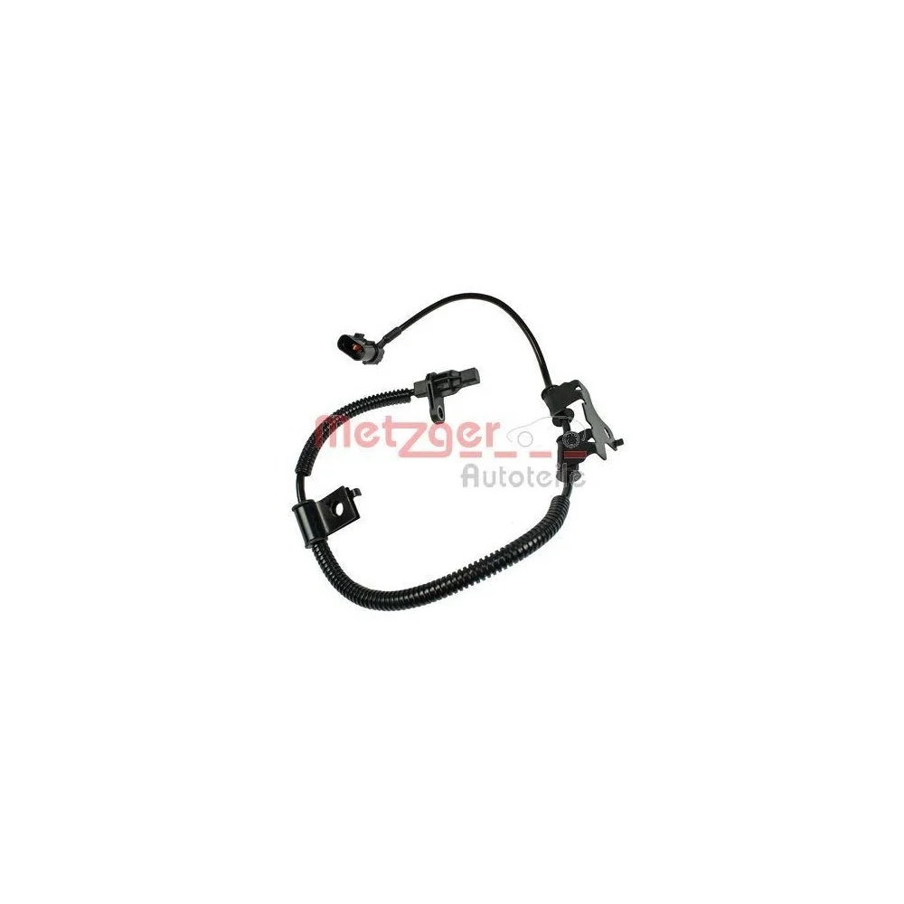Датчик частоти обертання колеса METZGER 0900153 для KIA IKA передній міст зліва, фото №1