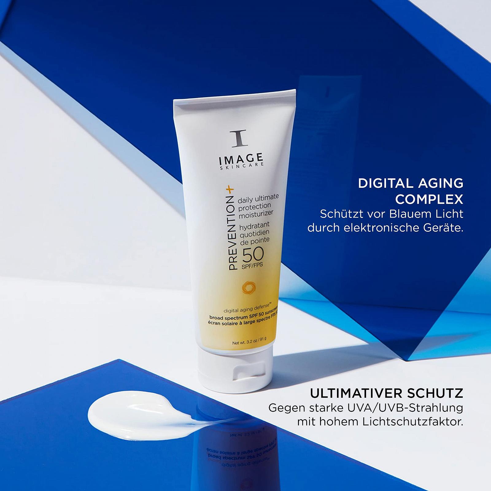 Солнцезащитный увлажняющий крем для лица Image Skincare Prevention+ Daily Ultimate Protection SPF 50 91 г, фото №4