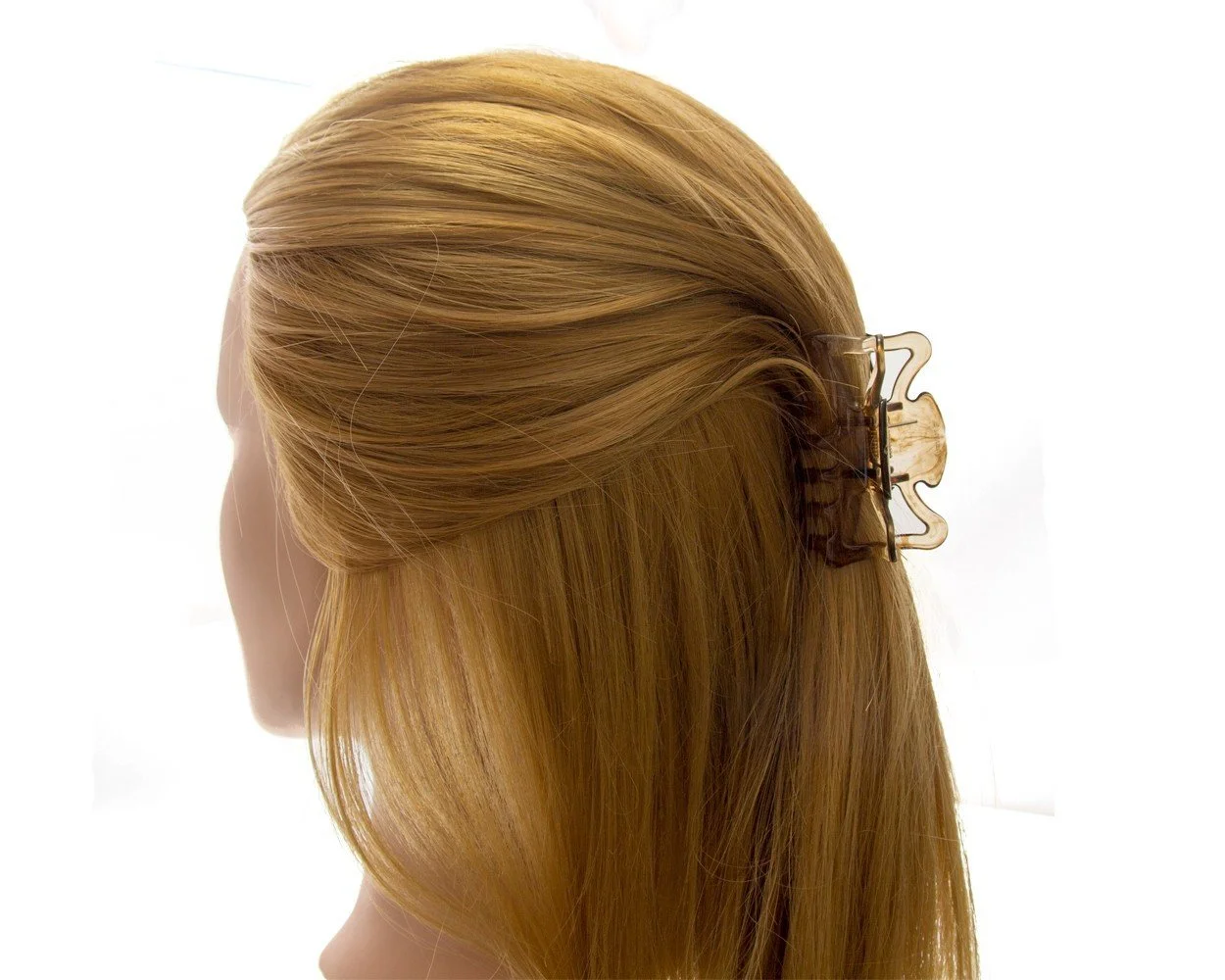 Заколка для волос WeLoveBeads 6 см Грифельно-серый, 2 шт, Сделано в Германии, фото №2