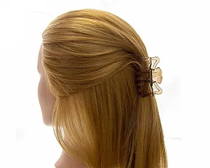 Заколка для волос WeLoveBeads 6 см Грифельно-серый, 2 шт, Сделано в Германии synthetic.ua - Фото 1