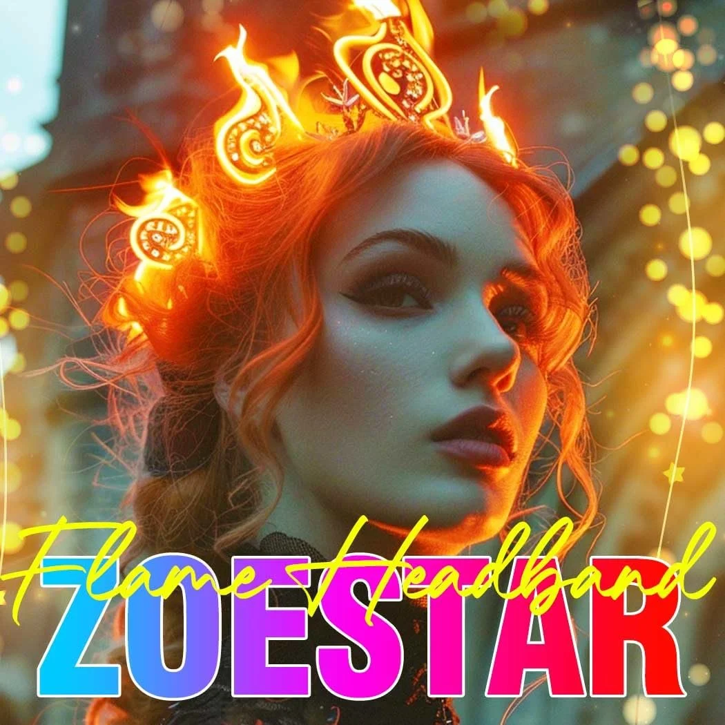 Обруч на голову Zoestar, фото №3