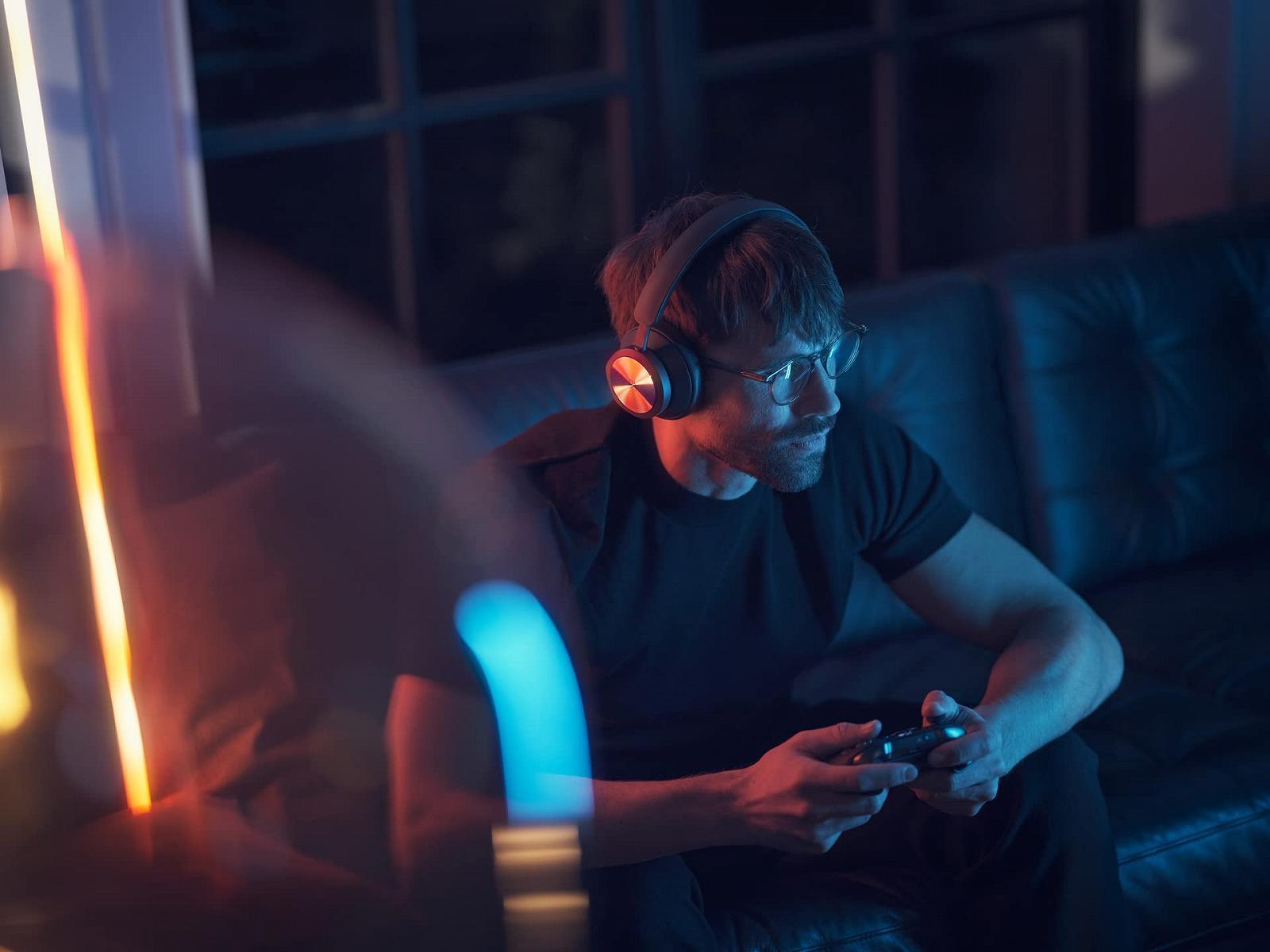Наушники Bang & Olufsen Beoplay Portal Xbox Беспроводные Bluetooth Over-Ear С шумоподавлением 4 Микрофона 42 Часа Черный Антрацит, фото №3