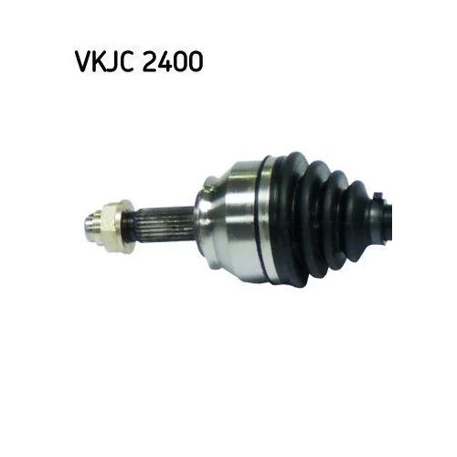 Привідний вал SKF VKJC 2400 для FIAT передній міст праворуч, фото №2 Привідний вал SKF VKJC 2400 для FIAT передній міст праворуч, фото №2