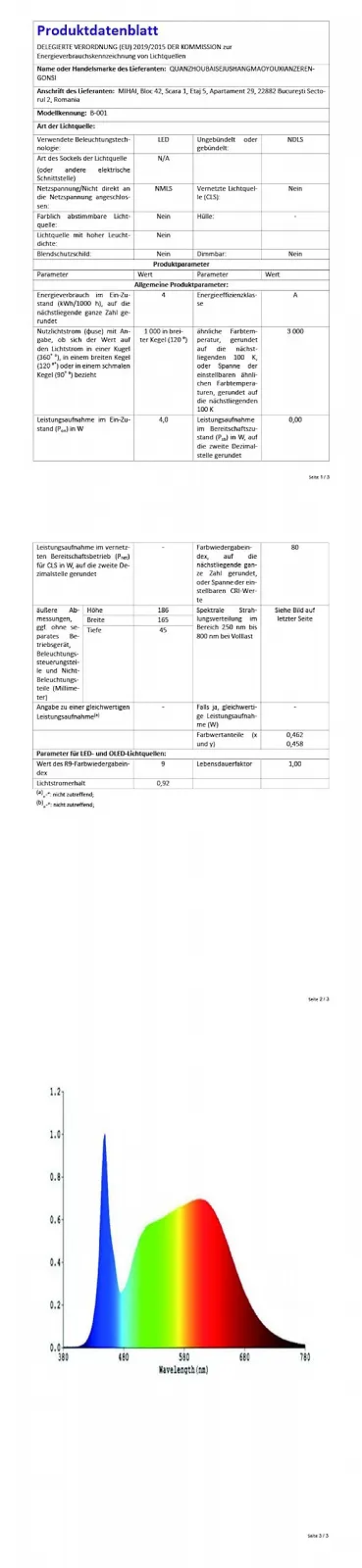 Настільна лампа LED Акумуляторна Бездротова Сенсорна 3 Колірні Температури Золота, фото №4