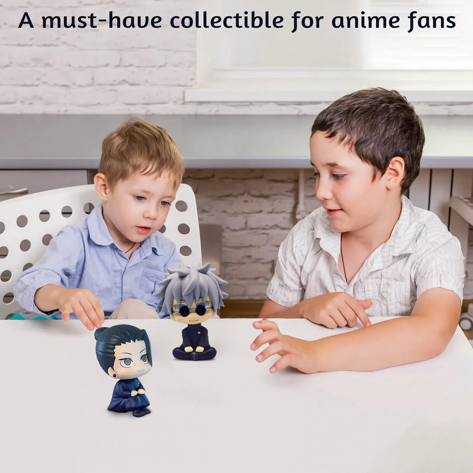 Фигурки NHYDZSZ Anime Gojo Satoru и Geto Suguru 2 шт. 10 см разноцветные, фото №5