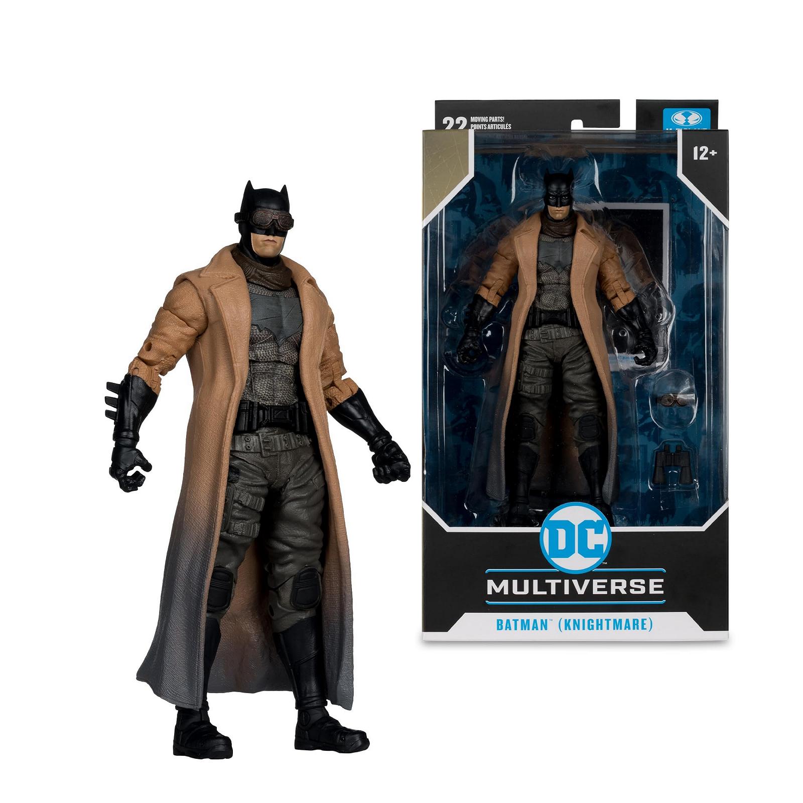 Екшн-фігурка Batman McFarlane Toys DC Multiverse Бетмен (Knightmare) 18 см, фото №6