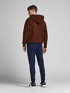 Штани JJIWILL BASIC SWEAT PANT NAFA 12185803-Navy Blazer Jack&Jones Темно-синій S synthetic.ua - Фото 1