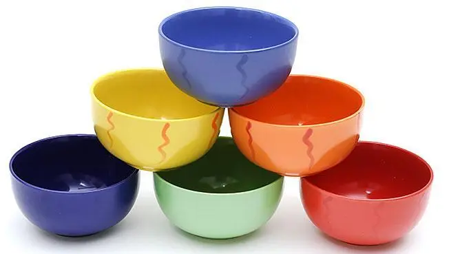 Пиала керамическая 580мл 6 цветов BonaDi 301-009, фото №1