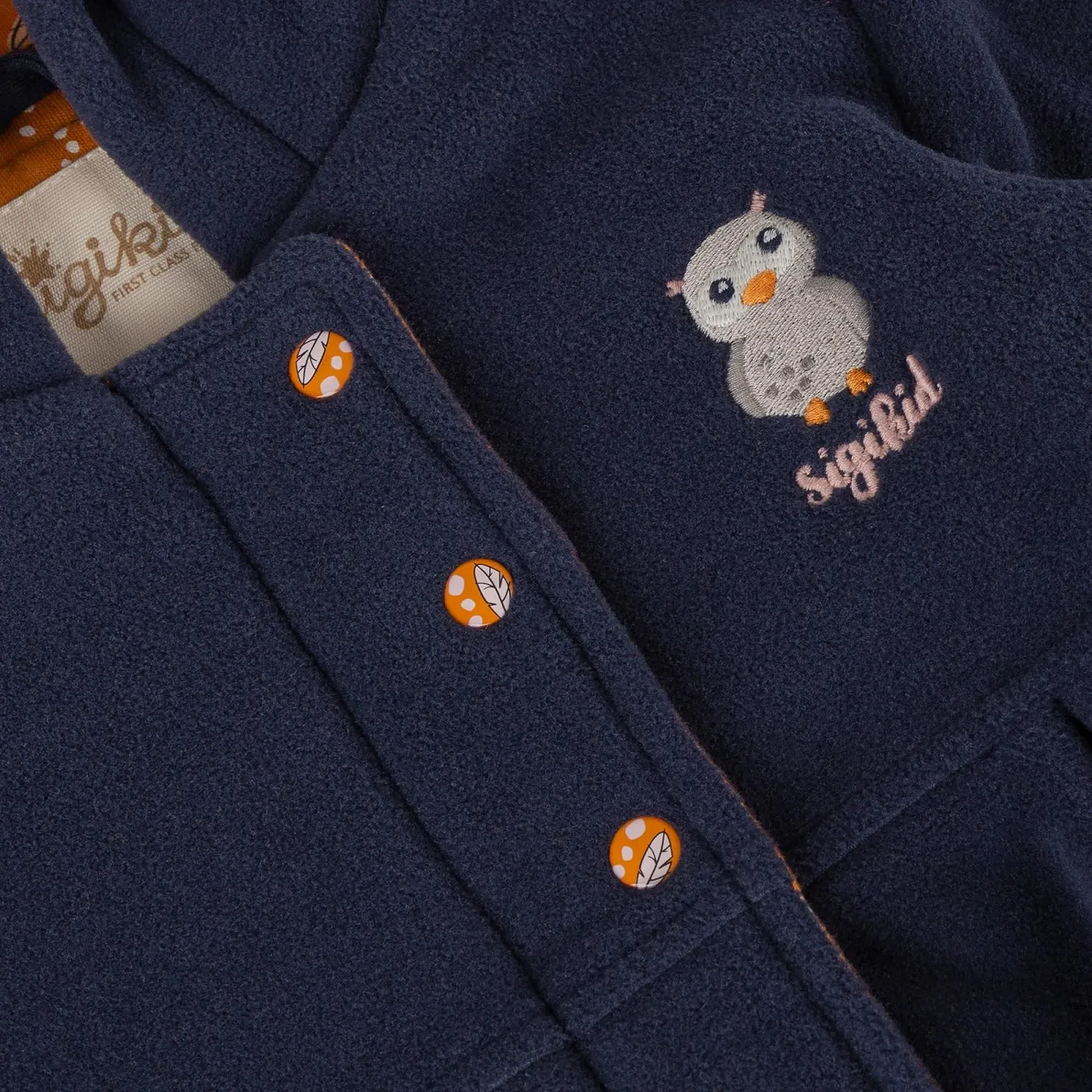 Флісова куртка Sigikid Girls Polar Fleece Mini Magic Owl, фото №5