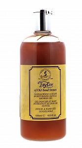 Зволожуючий гель для душу Taylor of Old Bond Street Luxury Sandalwood 500 мл - Фото 1