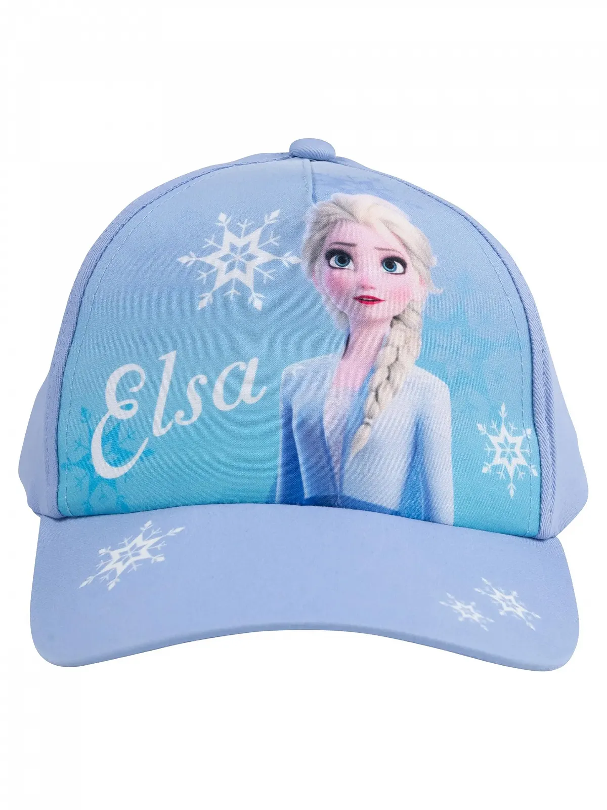 Бейсболка United Labels Disney Frozen Elsa Adjustable Blue, фото №1
