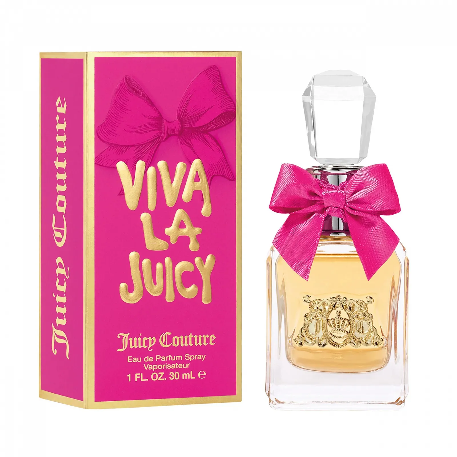 Парфумована вода Juicy Couture Viva La Juicy Квітковий та солодкий аромат для жінок з нотами лісових ягід, мандарину, жимолості, амбри та ванілі 30 мл, фото №1