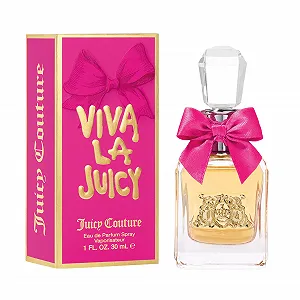 Парфюмированная вода Juicy Couture Viva La Juicy Цветочный и сладкий аромат для женщин с нотами лесных ягод, мандарина, жимолости, амбры и ванили 30 мл - Фото 1