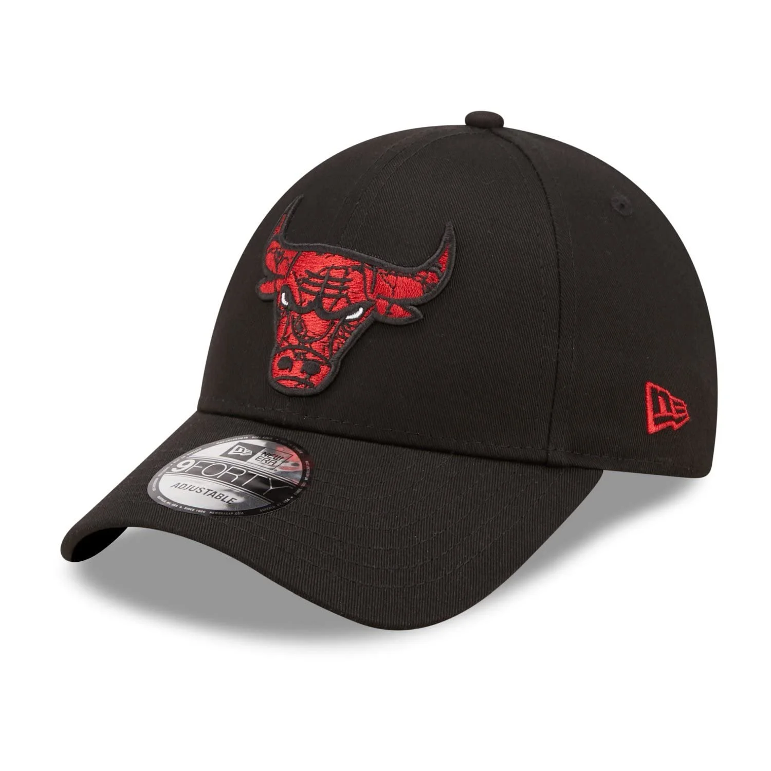 Кепка New Era Chicago Bulls Marble 9Forty детская, фото №1 Кепка New Era Chicago Bulls Marble 9Forty детская, фото №1