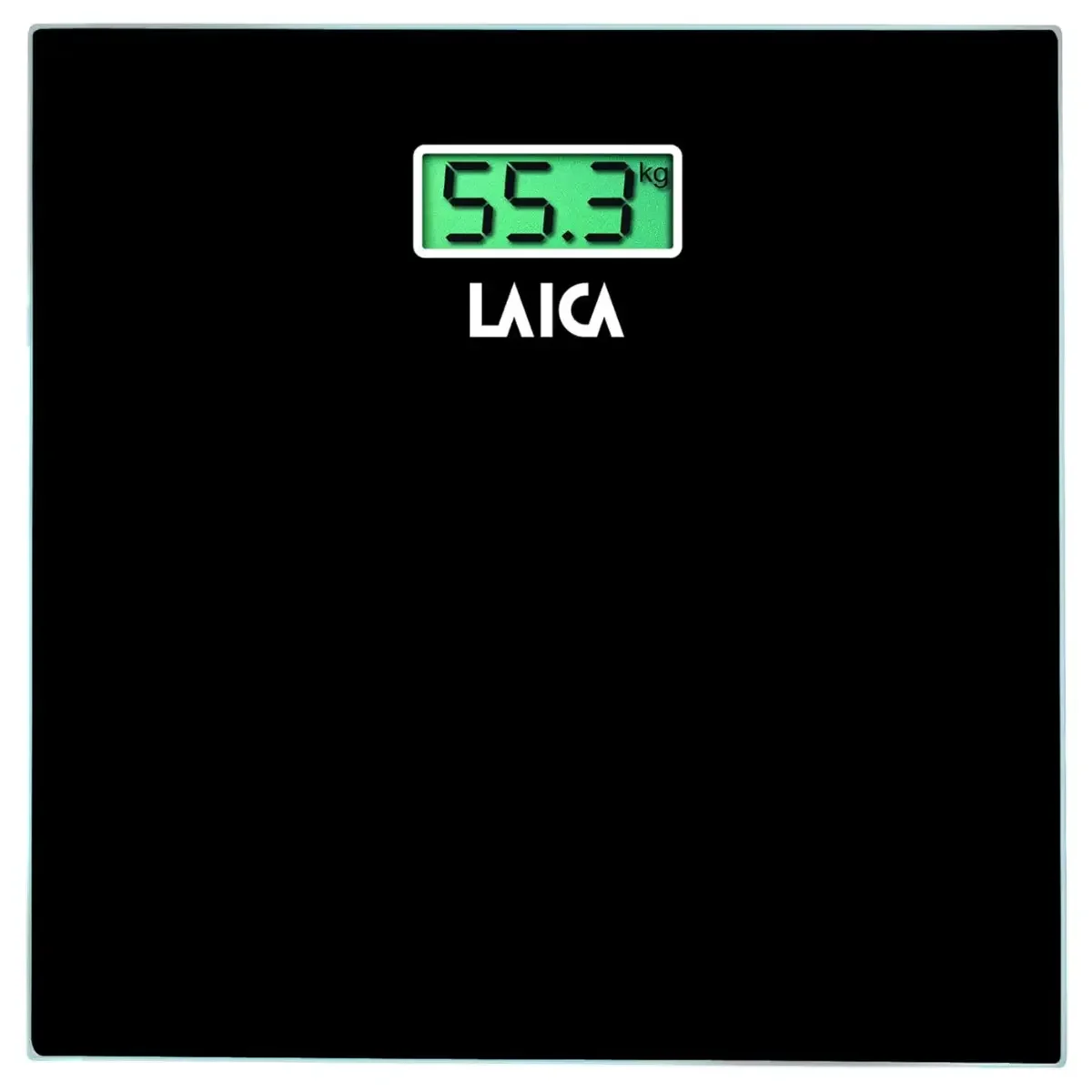 Ваги підлогові Laica PS 1008 Black / Електронні / до 150 кг / Чорні, фото №1