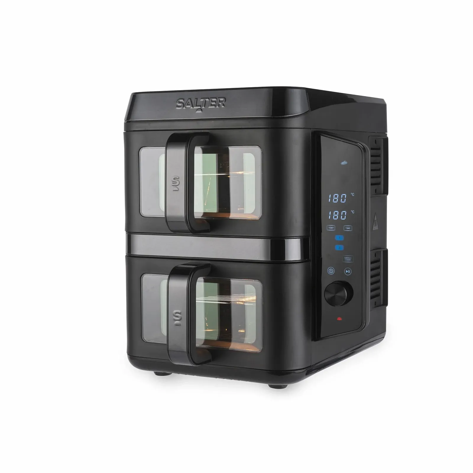Мультипіч Salter VertiCook View 9 L Double Chamber Vertical 12 Programmes PFAS-Free, фото №1 Мультипіч Salter VertiCook View 9 L Double Chamber Vertical 12 Programmes PFAS-Free, фото №1