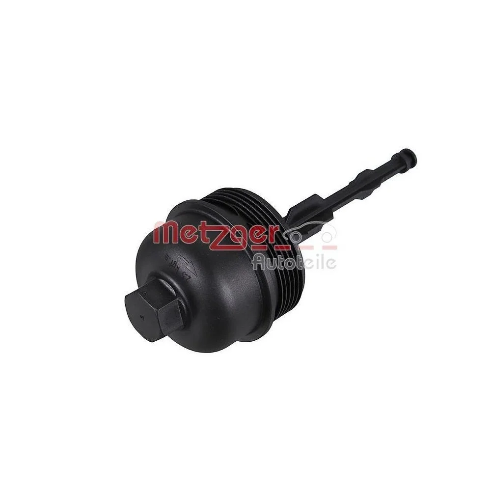 Крышка корпуса масляного фильтра METZGER 2370108 для HYUNDAI, фото №1
