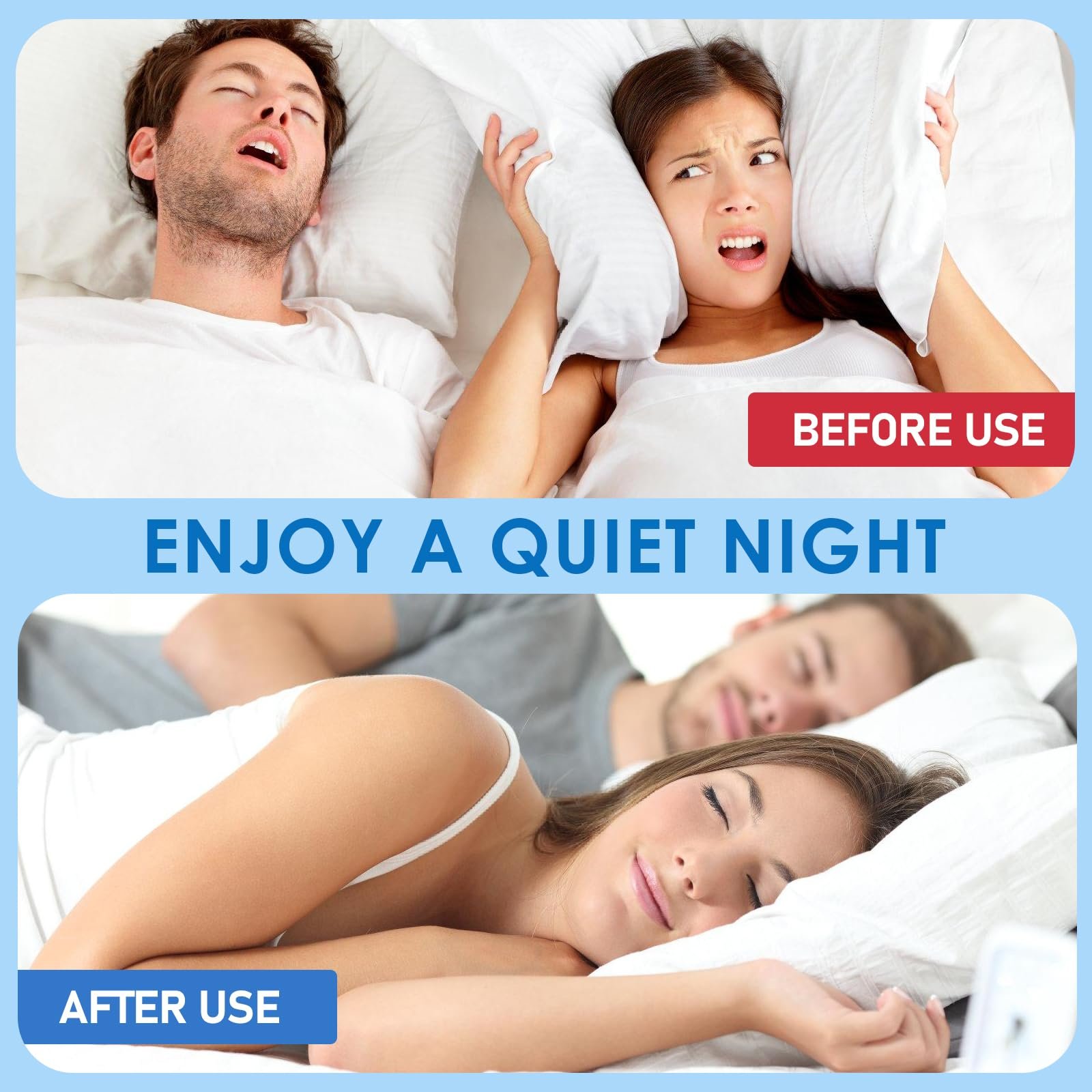 Капа від хропіння, прозора, фото №6