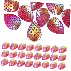 Стразы Anneome Капля Воды Рыбья Чешуя 50 шт. - Фото 1