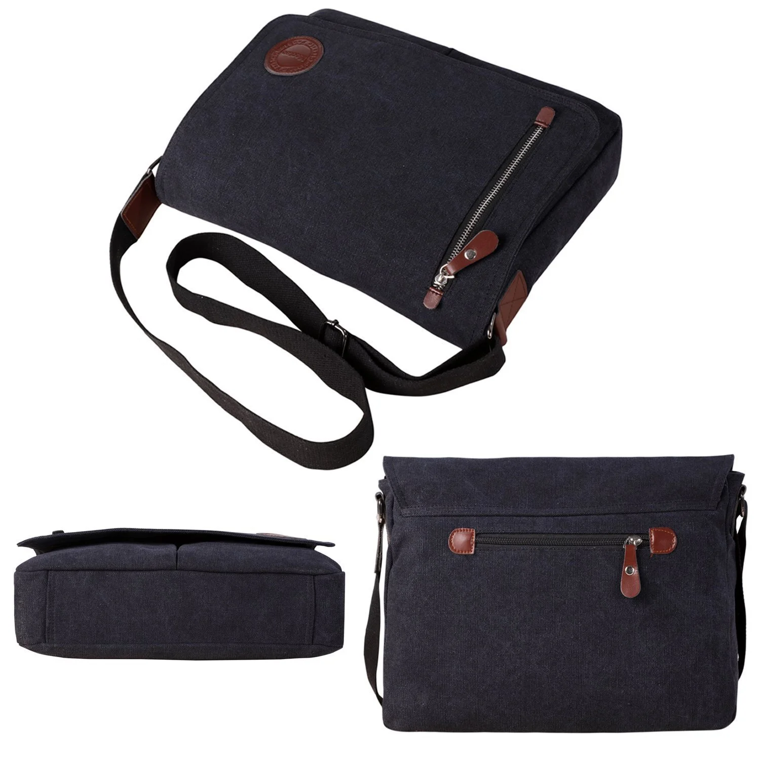 Сумка для ноутбука 14 дюймів (35,6 см) Leinen Vintage 36,8 x 7,6 x 29 см, фото №7 Сумка для ноутбука 14 дюймів (35,6 см) Leinen Vintage 36,8 x 7,6 x 29 см, фото №7